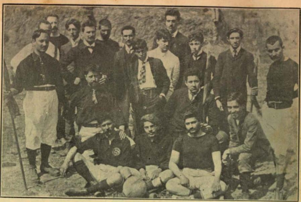 Os Primeiros Heróis: A Equipe Pioneira do Atlético Mineiro